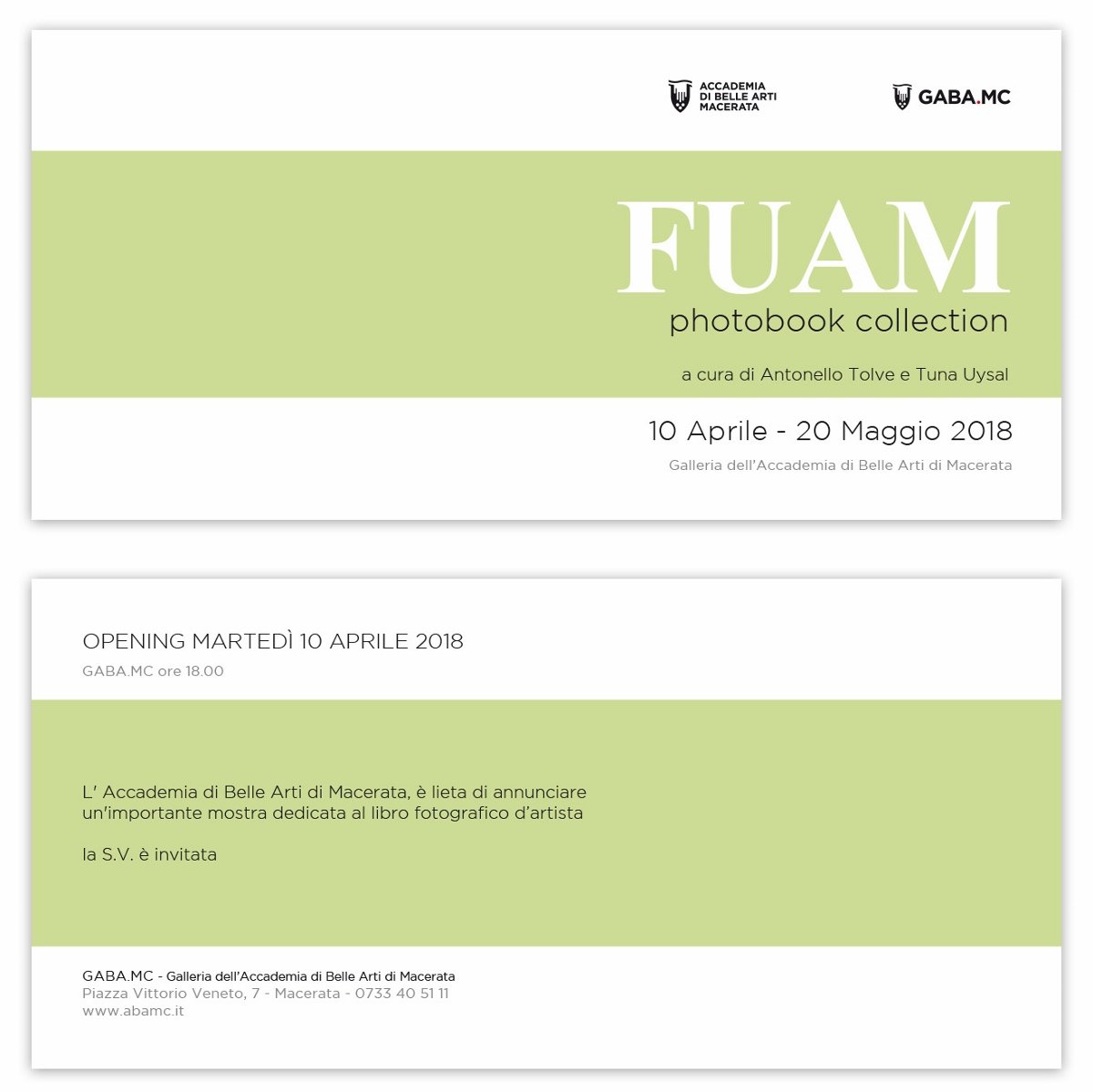 FUAM photobook collection